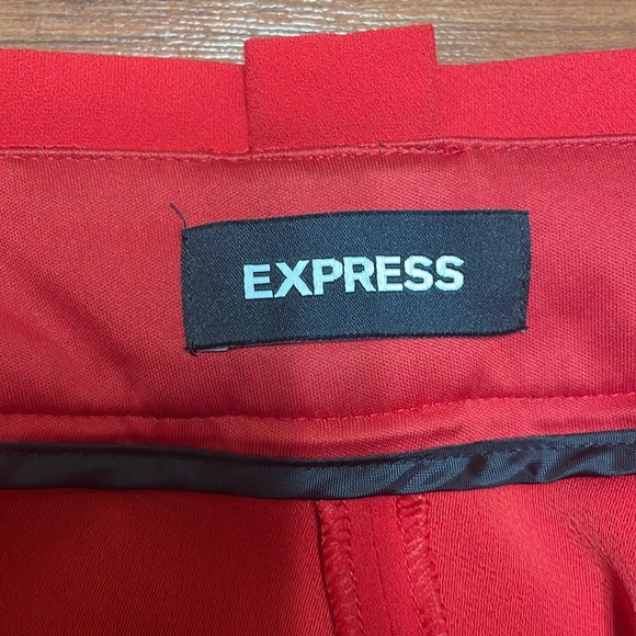 Express High Waisted Paperbag Ankle Pant size 6 - Picture 7 of 10